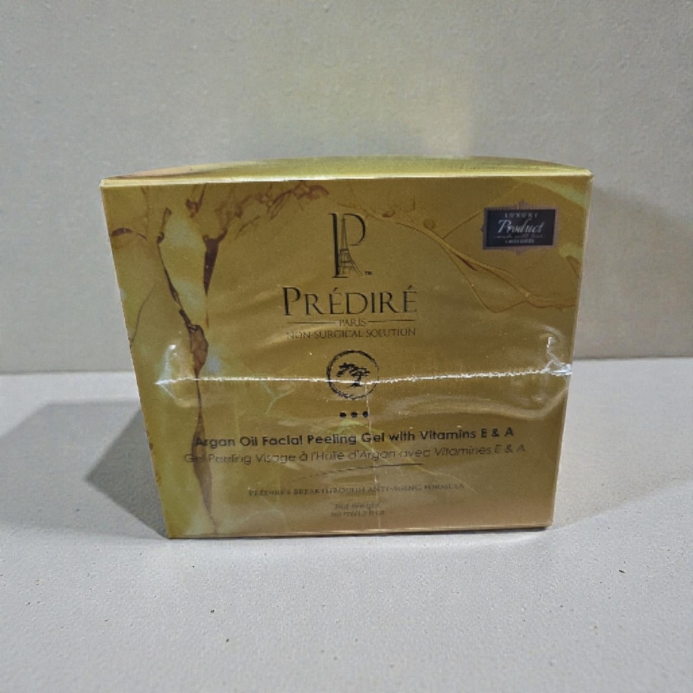 Prédiré Paris Argan Oil Facial Peeling Gel with Vitamins E &‎ A Luxury Product